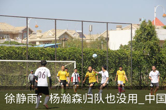 徐静雨：杨瀚森归队也没用 中国男篮跟日本已完全不是一个等级